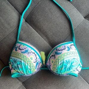 Shade & Shore push up bikini top